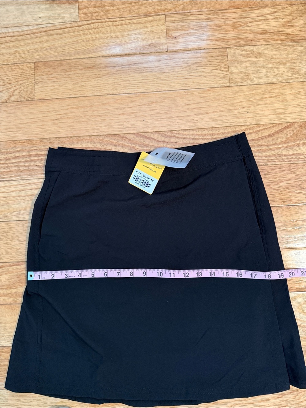 Ripskirt- Classic Black Women's Swim coverup - NWT - Picture 2 of 13